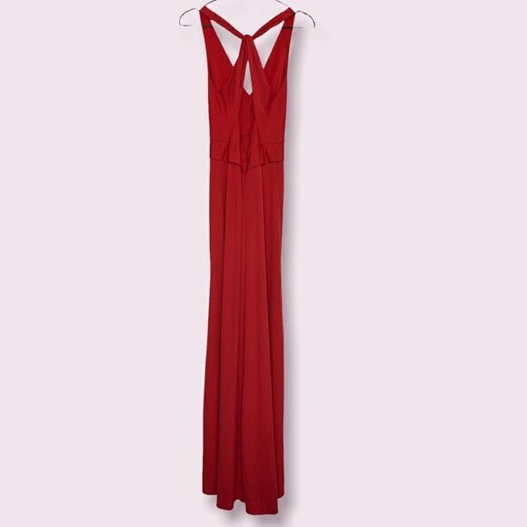 BCBG Maxazria Sophia Maxi Gown In Paprika XS - Picture 4 of 7